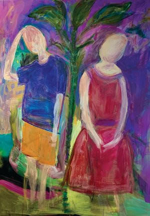 should we or shouldnt we by Bonnie Lewis