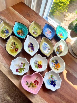 Jewelry dishes by Larisa Zimin