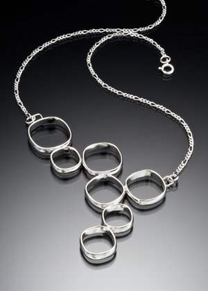 SAR_Square Cluster Pendant (1) by Aline Sar