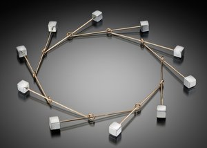 SAR_Cube Necklace (1) by Aline Sar