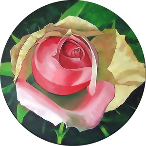 OrganicRound#7a by Larry Chestnut