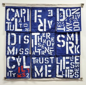 Blue Flags of Courage by Sara Peak Convery (2025)