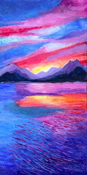 Sunset Magic by Anne Graca