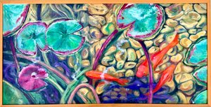 Koi Tranquility by Anne Graca