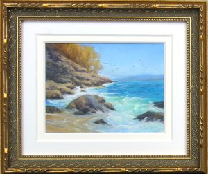 Rolling In Framed by Christine Bass Dudley, MMA, CPA