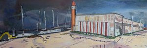Seaside Studio 1 by Tracey Landmann