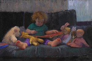 Holding Court by Karen Israel