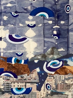 detail 7 October by Anna Fine Foer (2023)