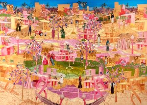 Kibbutz Gan Barbie by Anna Fine Foer (2023)