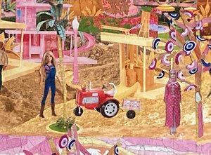 Kibbutz Gan Barbie detail 2 by Anna Fine Foer (2026)