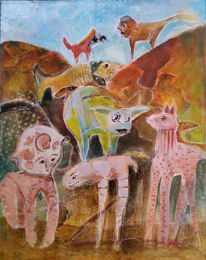 Land of Lost Animals by Lynette Hensley (2024)