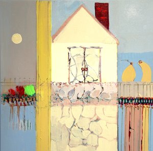 Love On AmMoonlit Night by Barbara Krupp (2026)