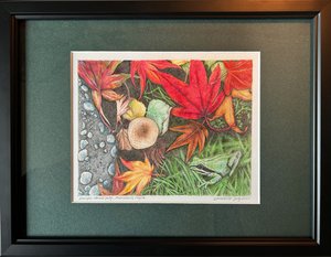 Froggy in the Details, Pacific Chorus Frog by Janis Howes (2025)