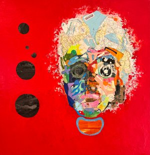 Seeing Red  by Cory Goulet (2024)