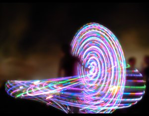 Neon Portal by Don Gauger