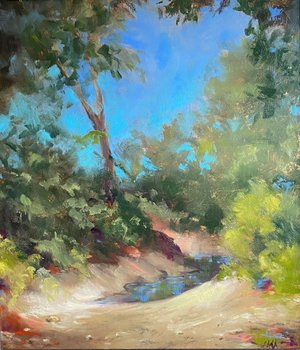 von Kaenel Emmeneger Creek Almost  Dry by Margaret vonKaenel (2024)