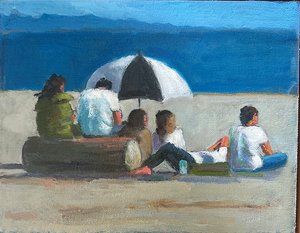 Hanging Out by shelley lowenstein (2026)
