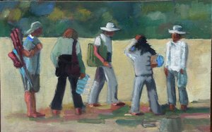 Settling In  by shelley lowenstein (2026)