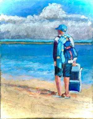 The Beach Boy by shelley lowenstein (2026)
