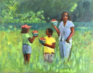 Berry Picking by shelley lowenstein (2026)