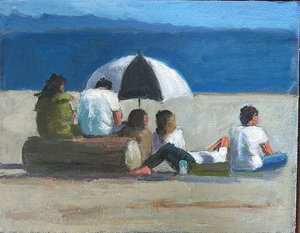 Hanging Out by shelley lowenstein (2026)