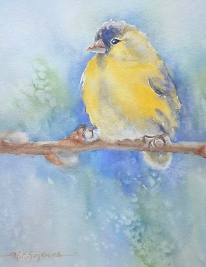 Goldie by Mary Ellen Segraves (2023)