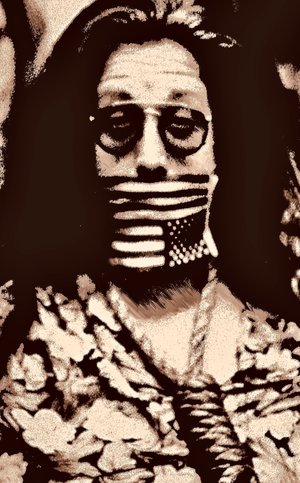 The Protester by Thomas Camp (2005)