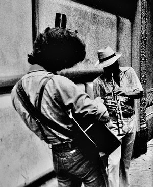Two Musicians by Thomas Camp (2005)