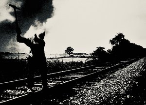 The Railroad Worker by Thomas Camp (2005)