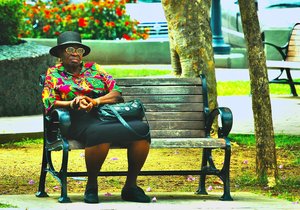 The Woman In The Floral Blouse by Thomas Camp (2006)