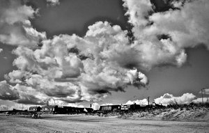 OCNJ: Clouds Over An OC Beach by Thomas Camp (2006)