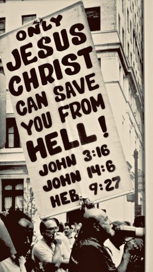 John 3:16 by Thomas Camp (2005 (modified))