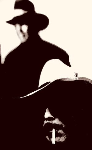 Two Rodeo Cowboys by Thomas Camp (2005)