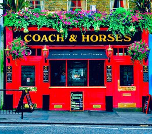 Coach & Horses Hyper-Color by Thomas Camp (2009)