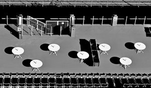 OCNJ: Looking Down On Garden Plaza by Thomas Camp (2013)