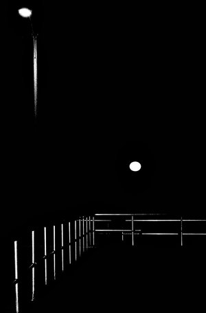 Boardwalk At Night by Thomas Camp (2005)