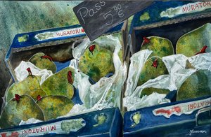 Muratori Pears by Judith Hummer (2026)