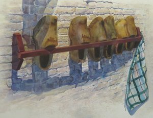 All in a row by Alice Olson Seufert (2023)