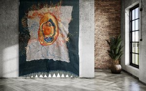 Meditation Cloth  by Marianna Baker