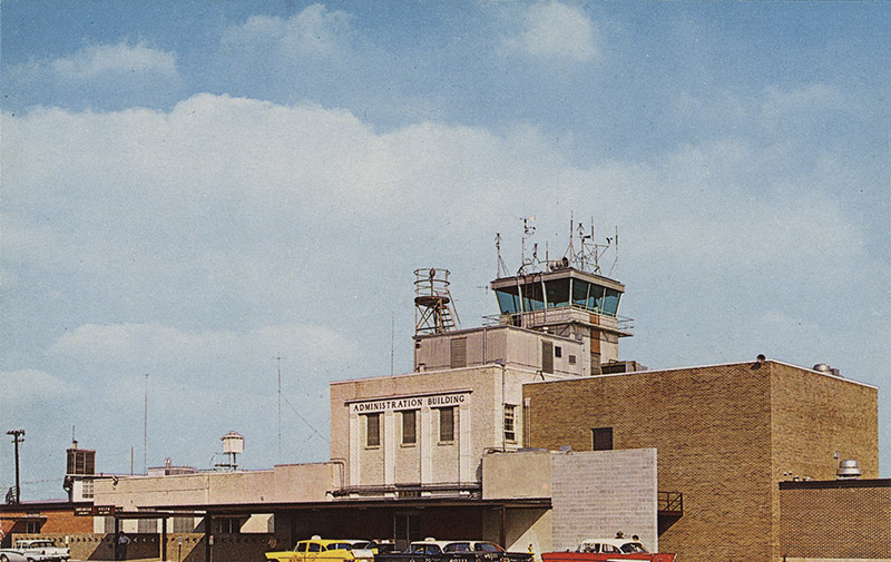 Adams Field Control Tower and Administration Building Encyclopedia of