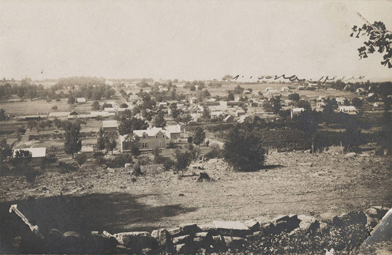 View of Altus Encyclopedia of Arkansas