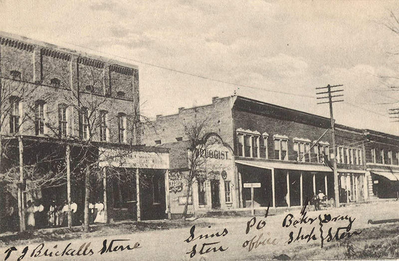 Street Scene Encyclopedia of Arkansas