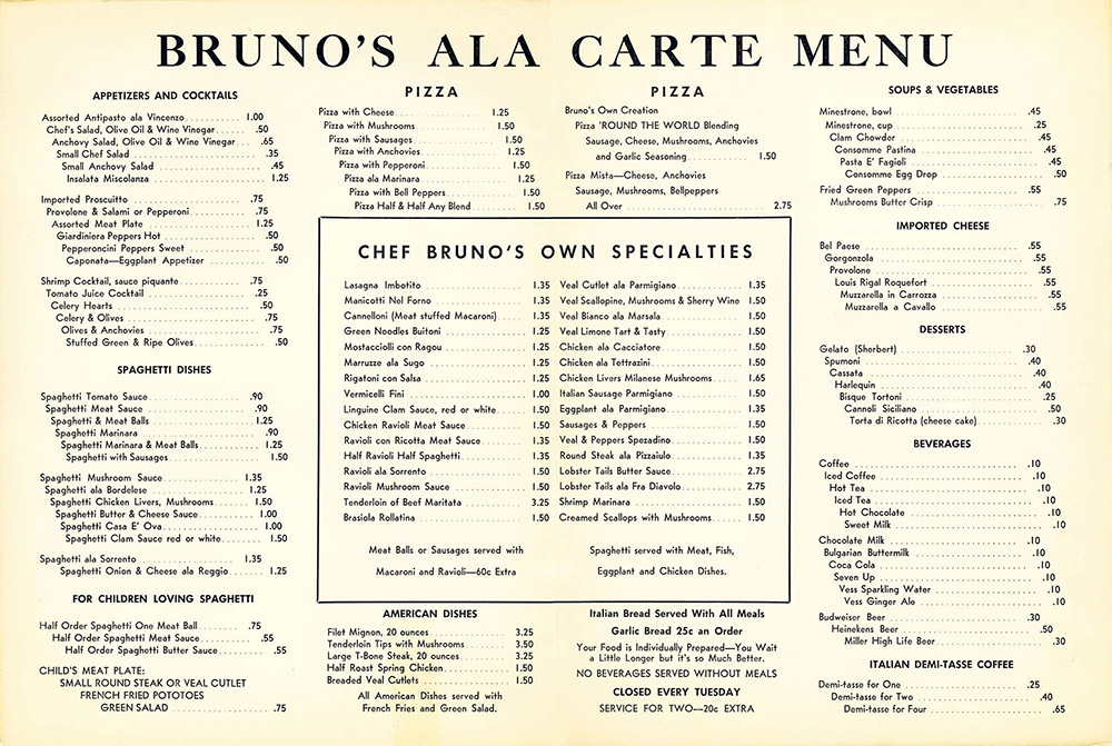 Bruno's Little Italy Encyclopedia of Arkansas