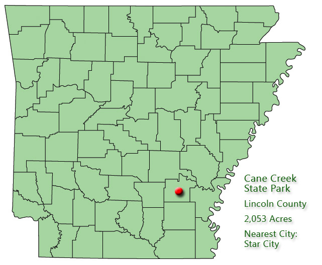 yyCane Creek State Park Encyclopedia of Arkansas