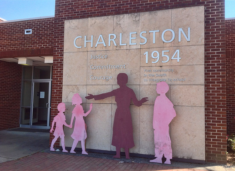 Charleston Desegregation Exhibit Encyclopedia of Arkansas