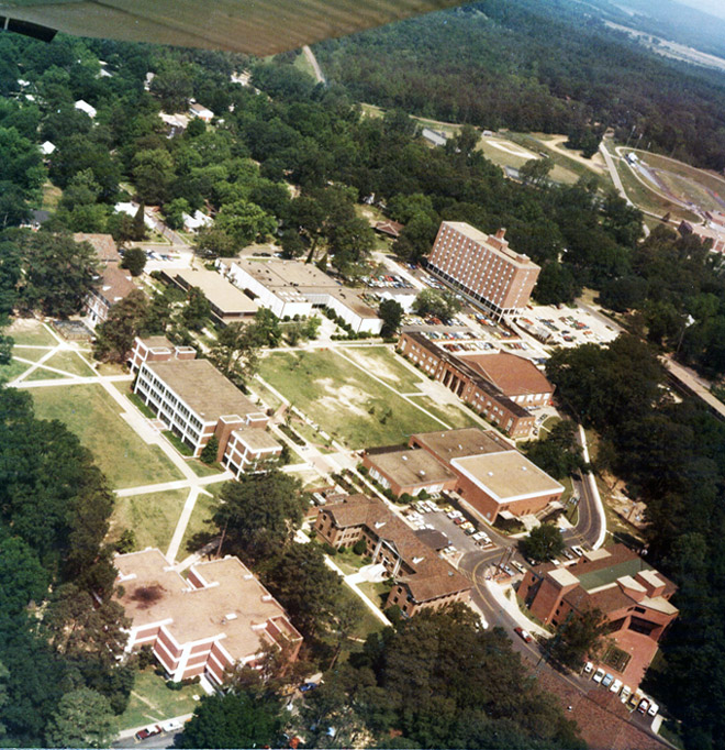 Henderson State University Campus Map Henderson State University - Encyclopedia Of Arkansas