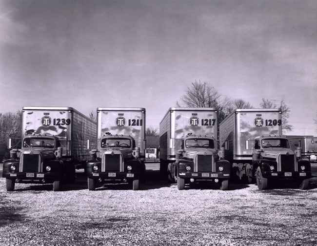 Jones Trucking Lines Encyclopedia of Arkansas
