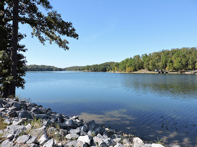 Lake Norrell Encyclopedia of Arkansas