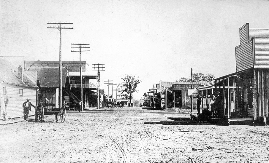 Manila Main Street Encyclopedia of Arkansas