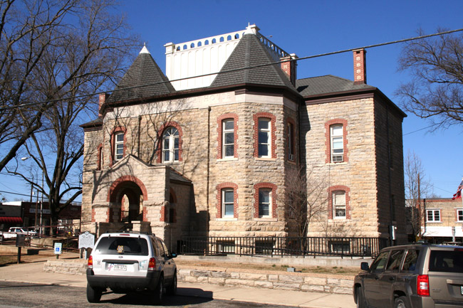Marion County Courthouse - Encyclopedia of Arkansas